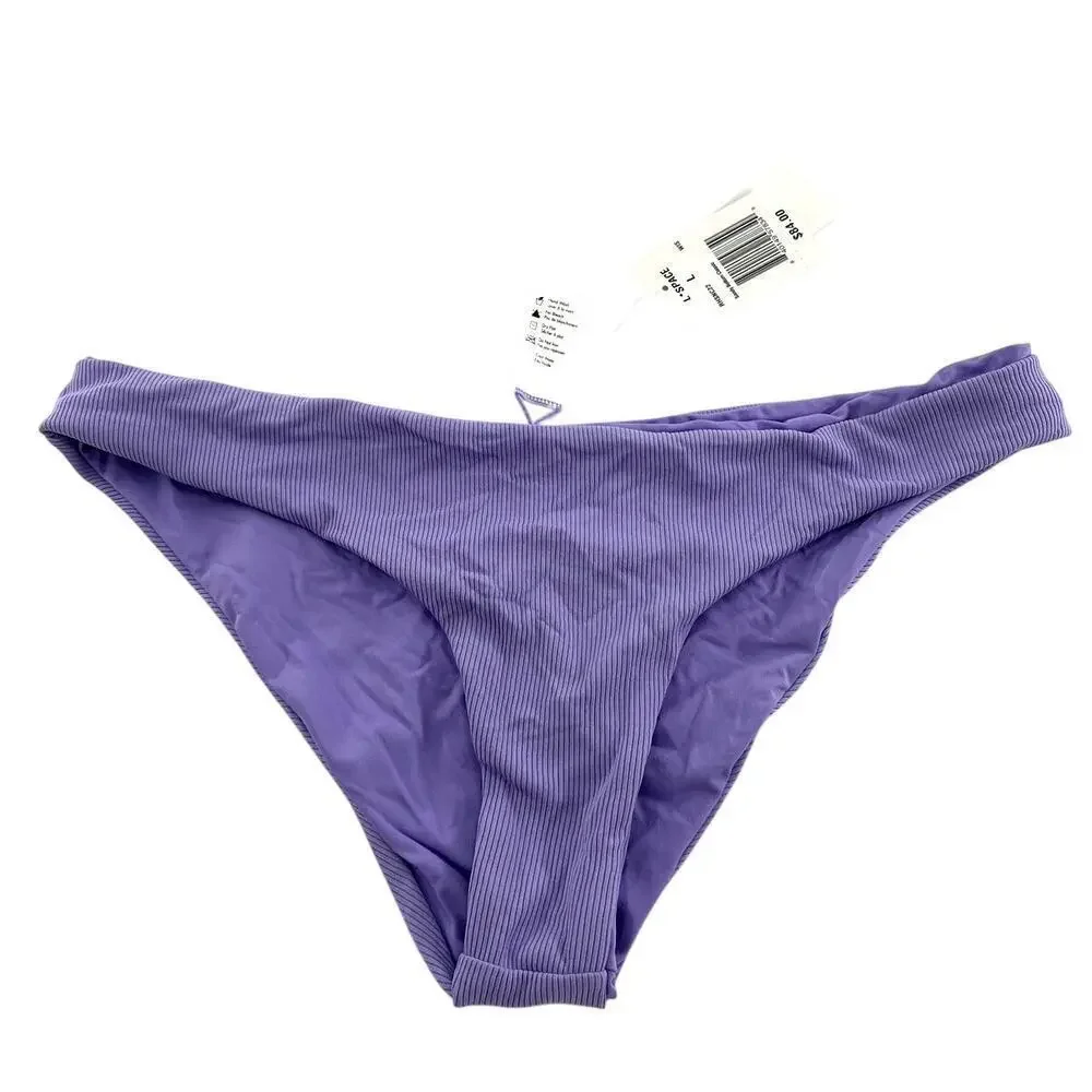 L*Space Classic Ribbed Sandy Bottom L